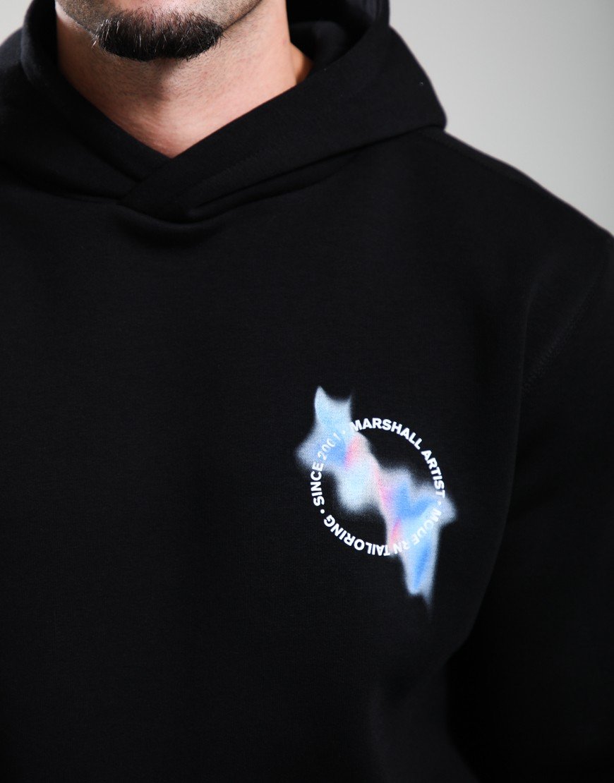 Marshall Artist Spruzzo OTH Hoodie Black