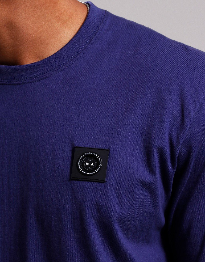 Marshall Artist Siren T-Shirt Monarch Blue