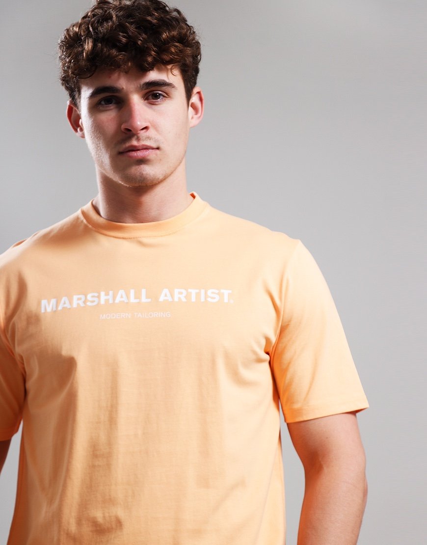 Marshall Artist Stampa T-Shirt Peach