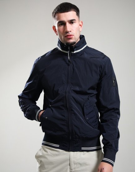 Marshall Artist Stanford Jacket Navy