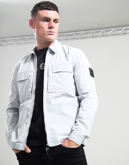 Marshall Artist Stratton Overshirt Ghost Grey