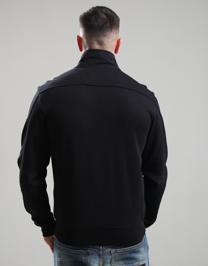 Marshall Artist Streatham Full Zip Sweat Black