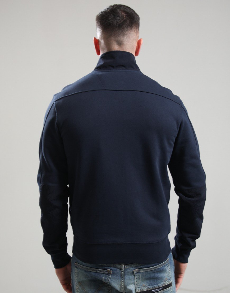 Marshall Artist Streatham Full Zip Sweat Navy