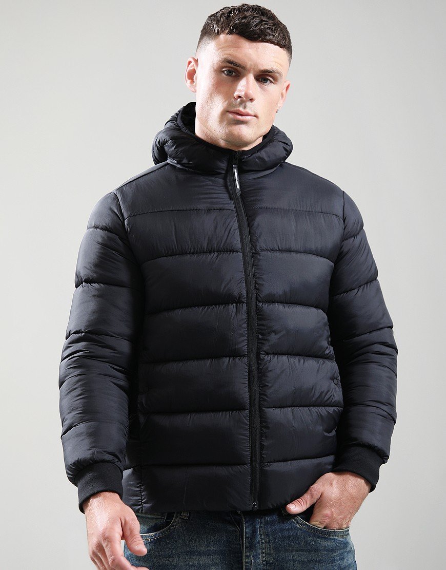 Marshall Artist Tanaro Bubble Jacket Black