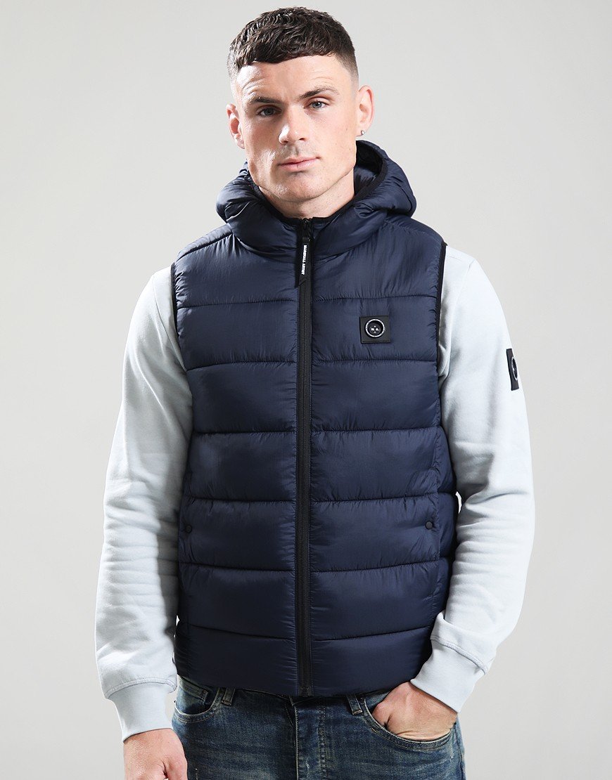 Marshall Artist Tanaro Gilet Navy