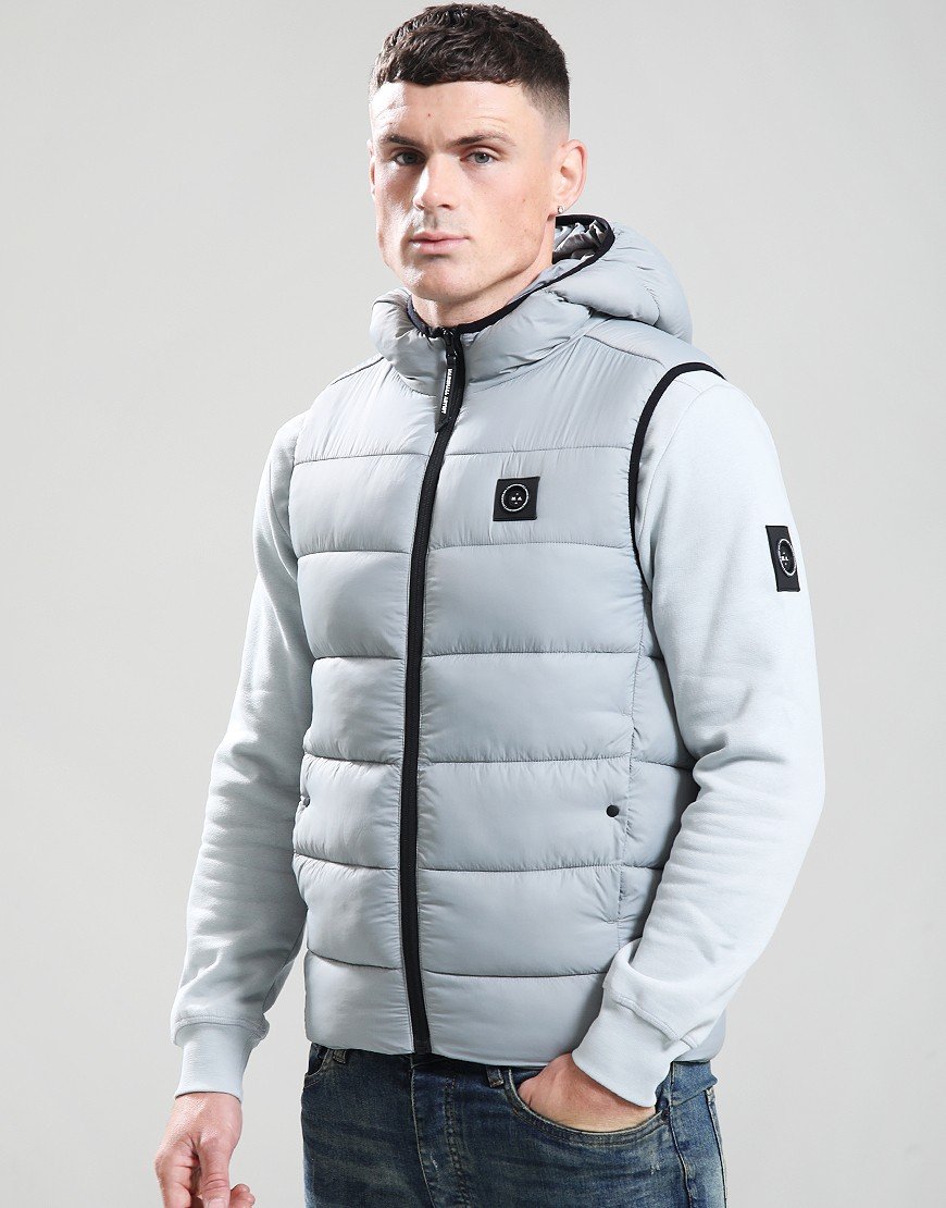 Marshall Artist Tanaro Gilet Nardo Grey