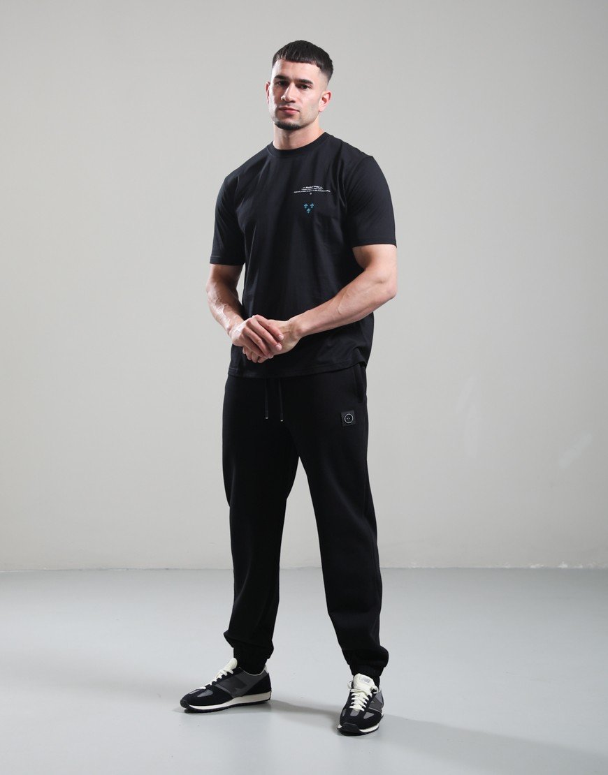 Marshall Artist Terrace Royalty T-Shirt Black