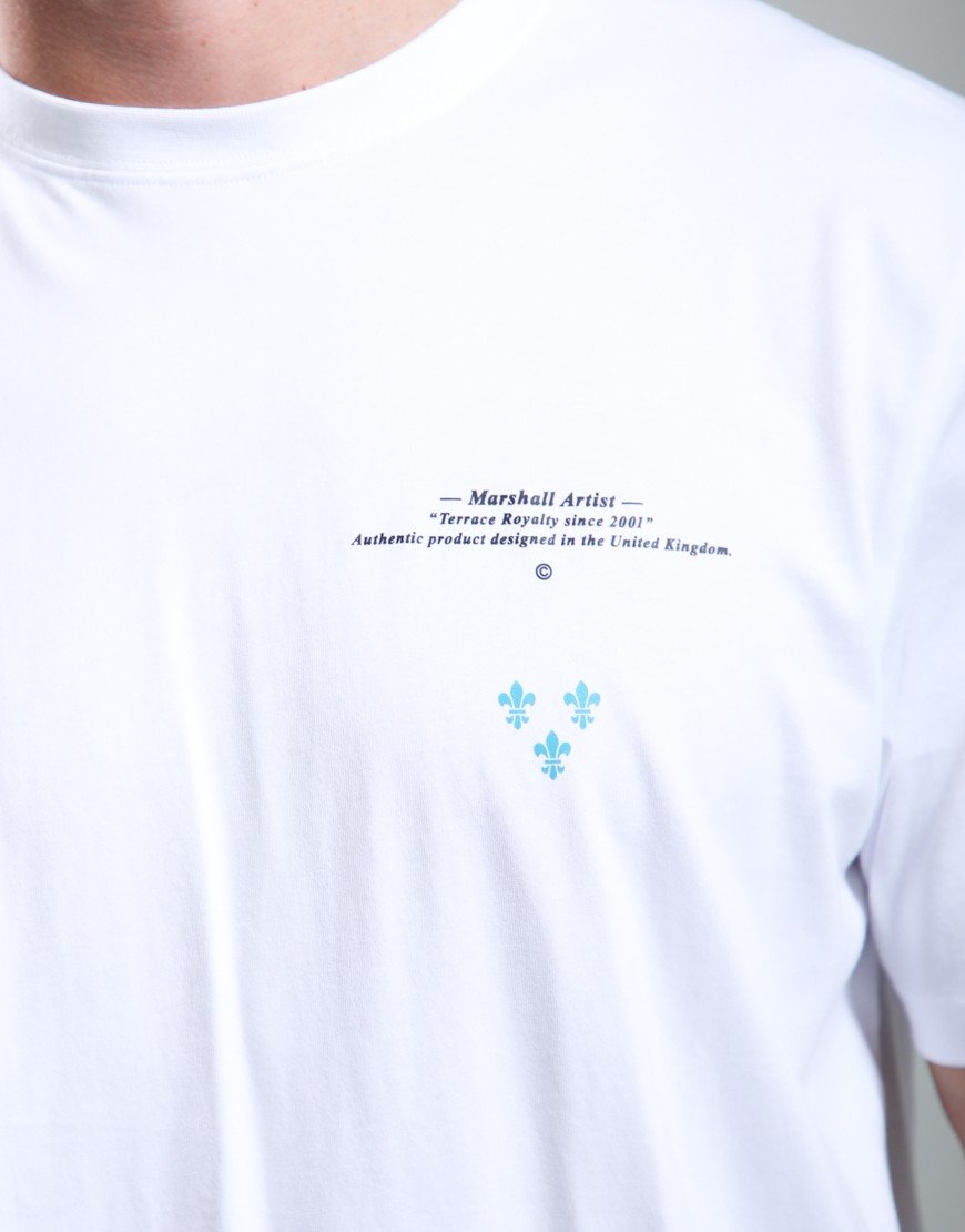 Marshall Artist Terrace Royalty T-Shirt White