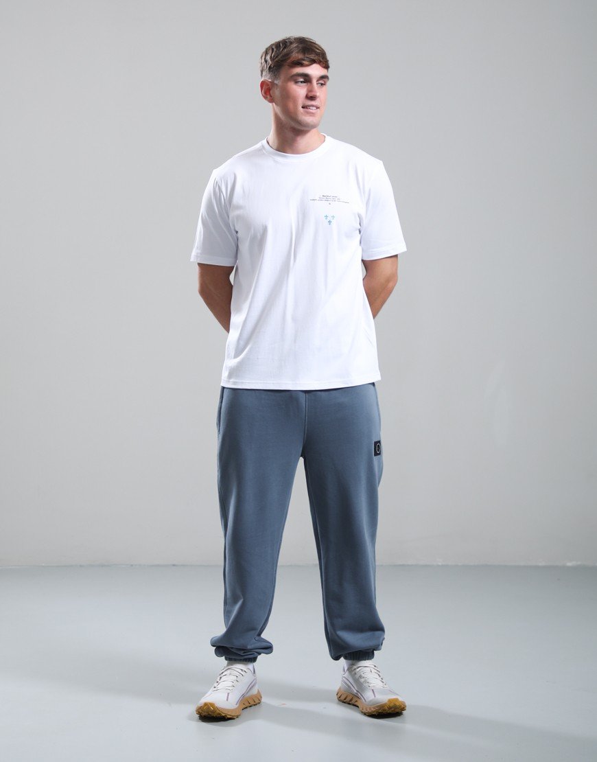 Marshall Artist Terrace Royalty T-Shirt White