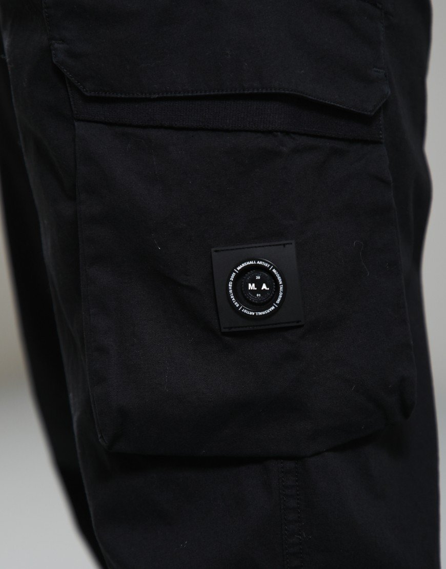 Marshall Artist Terrain Cargo Pants Black