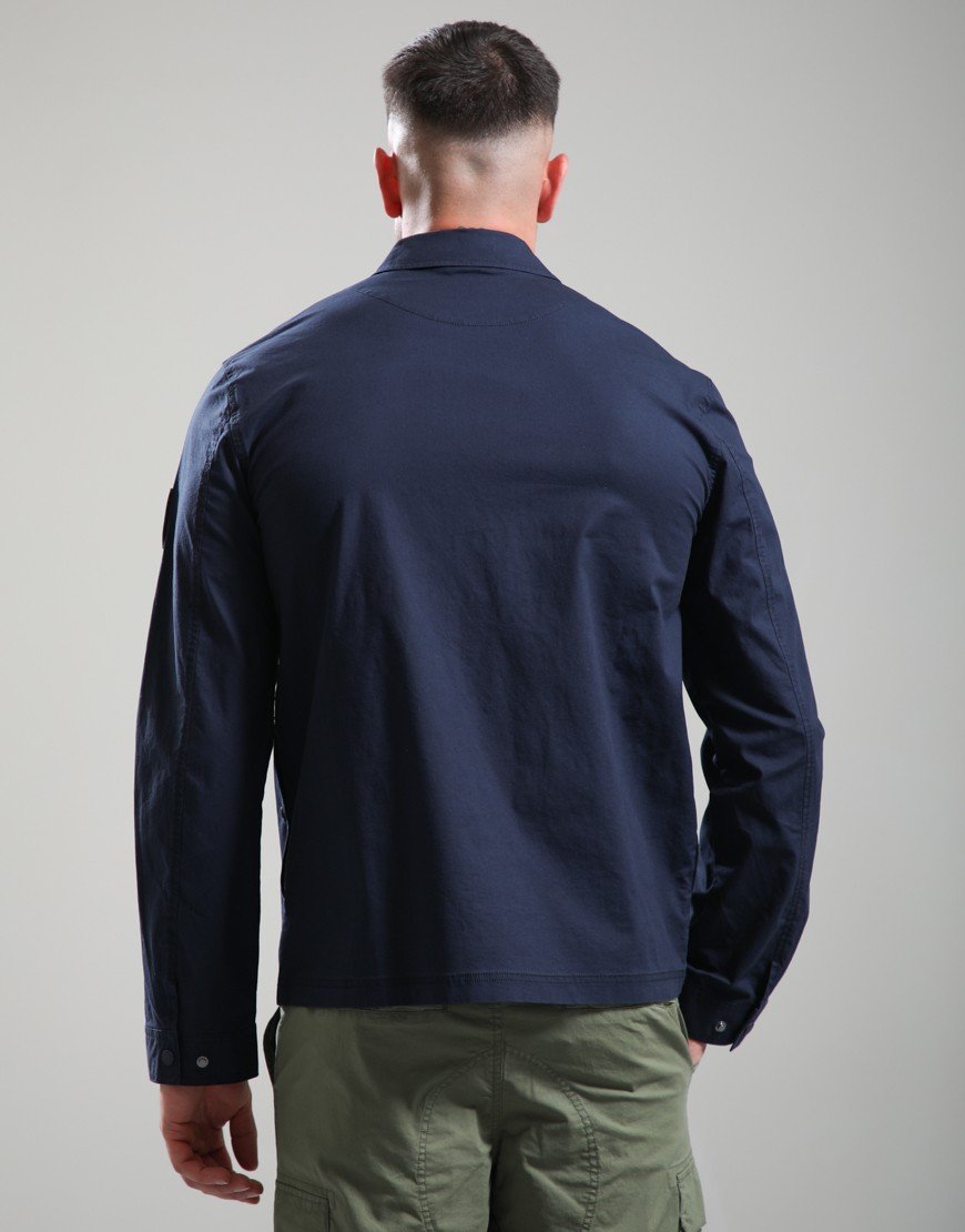 Marshall Artist Terrain Overshirt Navy