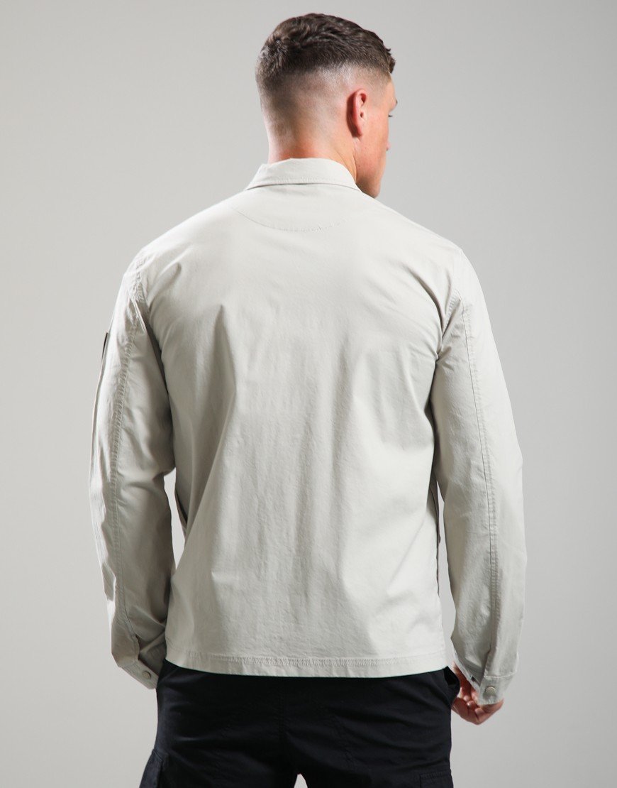 Marshall Artist Terrain Overshirt Stone