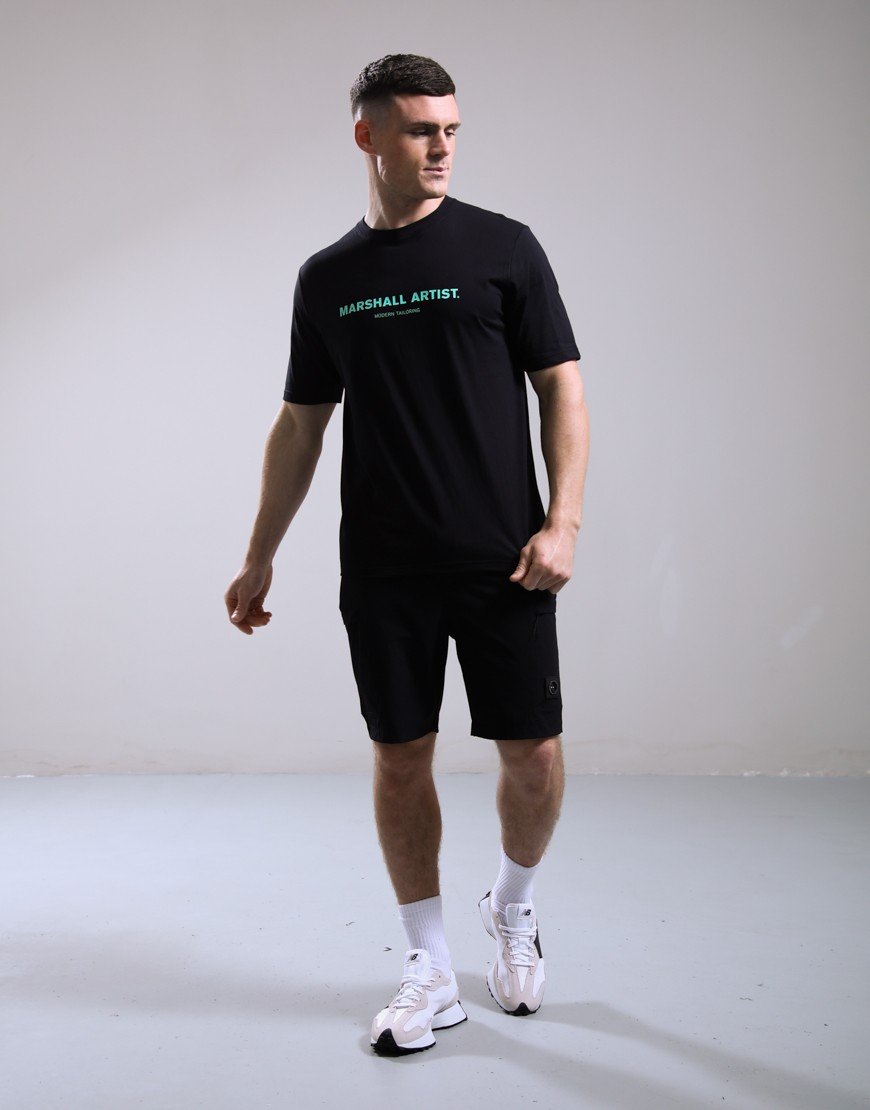 Marshall Artist Thermo T-Shirt Black