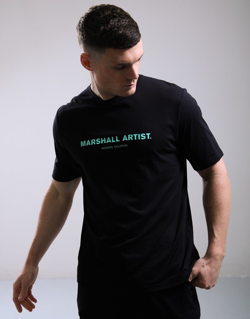 Marshall Artist Thermo T-Shirt Black