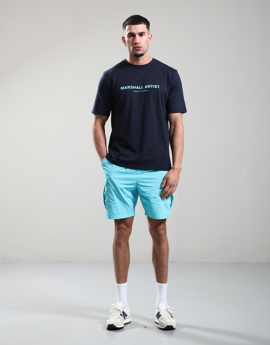 Marshall Artist Thermo T-Shirt Navy