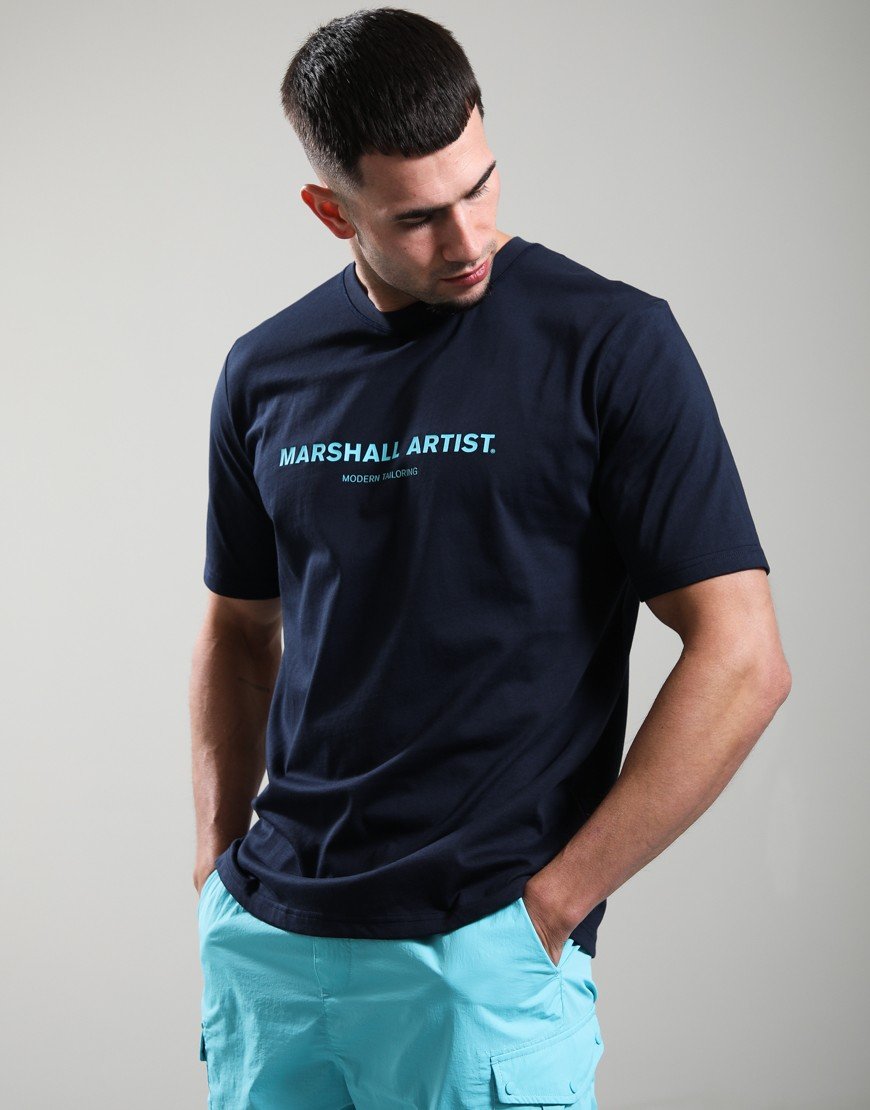 Marshall Artist Thermo T-Shirt Navy