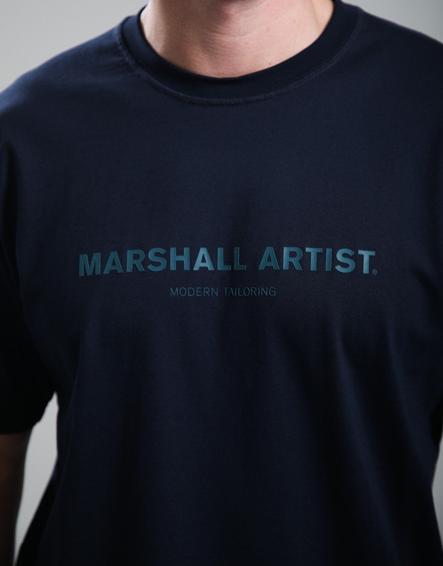 Marshall Artist Thermo T-Shirt Navy