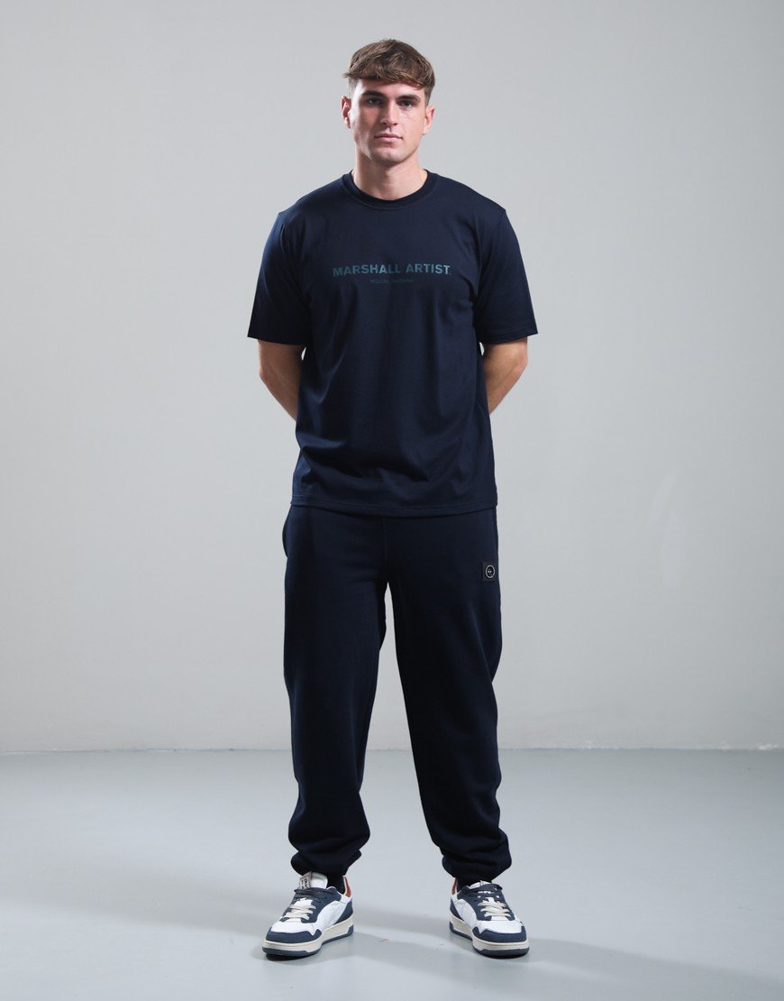 Marshall Artist Thermo T-Shirt Navy