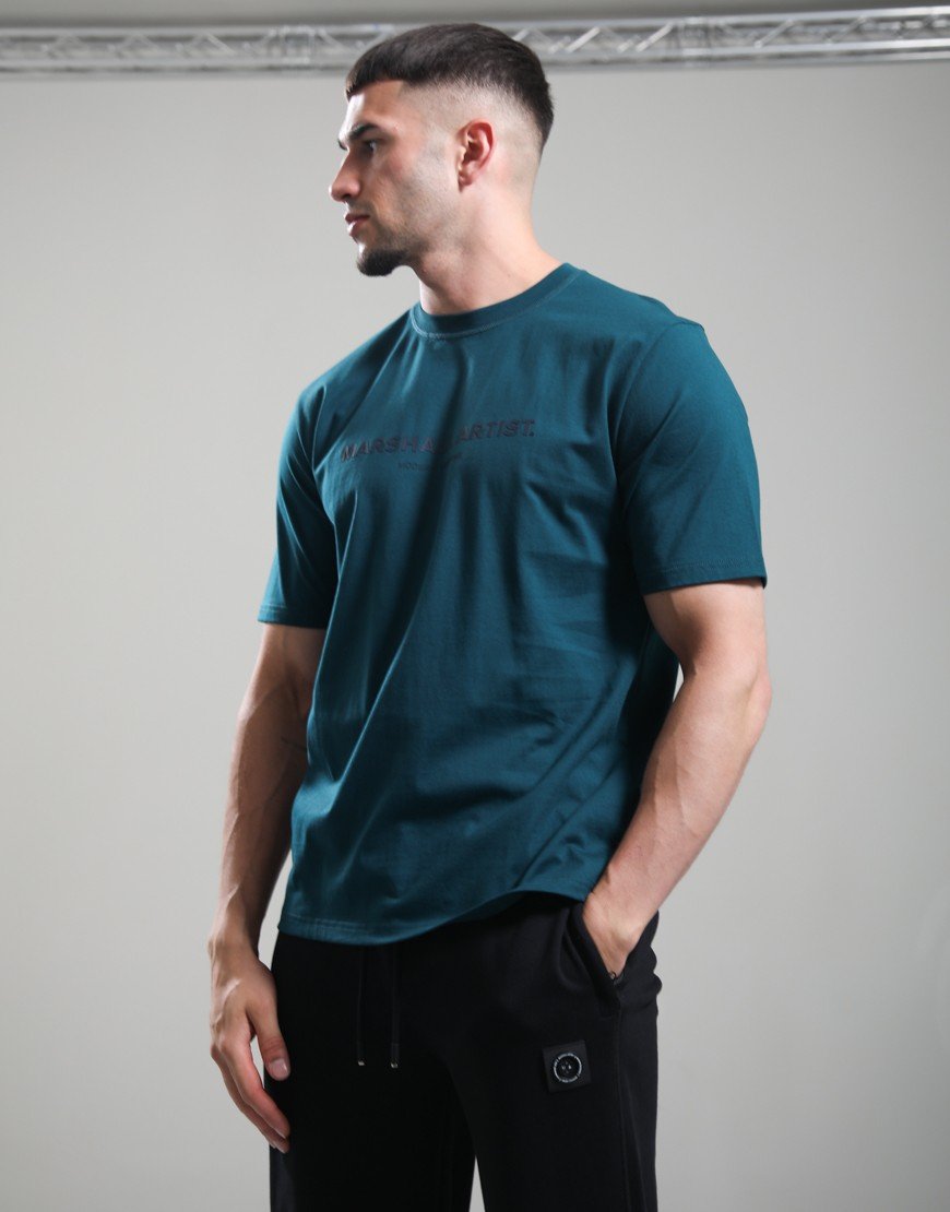 Marshall Artist Thermo T-Shirt Teal