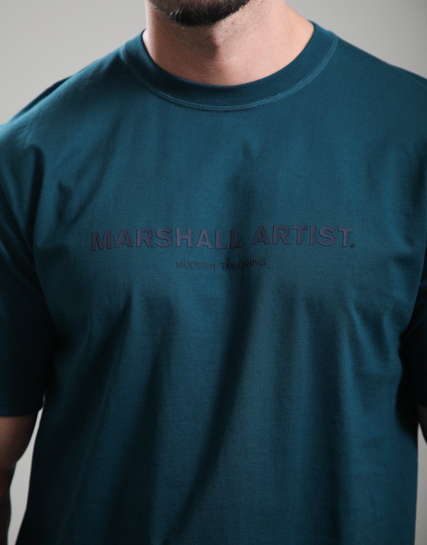 Marshall Artist Thermo T-Shirt Teal