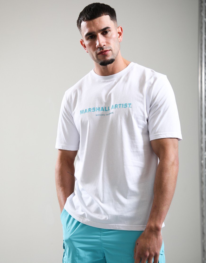 Marshall Artist Thermo T-Shirt White