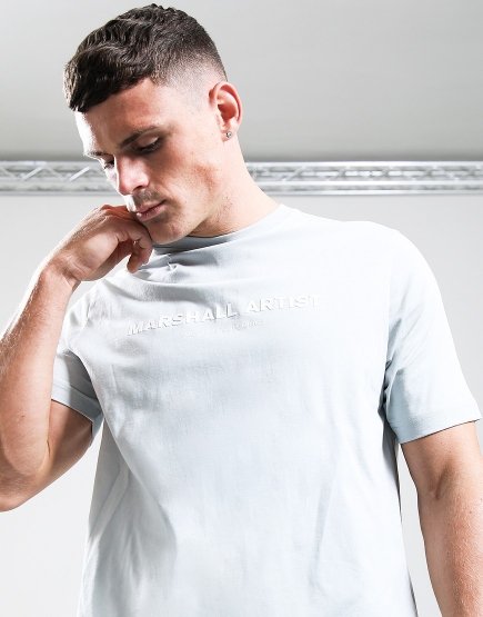 Marshall Artist Thermo T-Shirt Ghost Grey