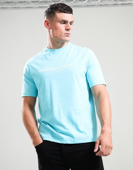 Marshall Artist Thermo T-Shirt Scuba Blue