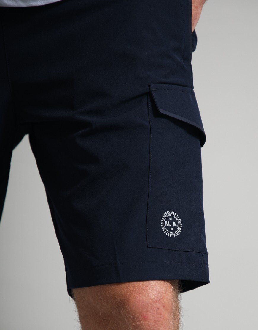 Marshall Artist Trail Cargo Shorts Navy