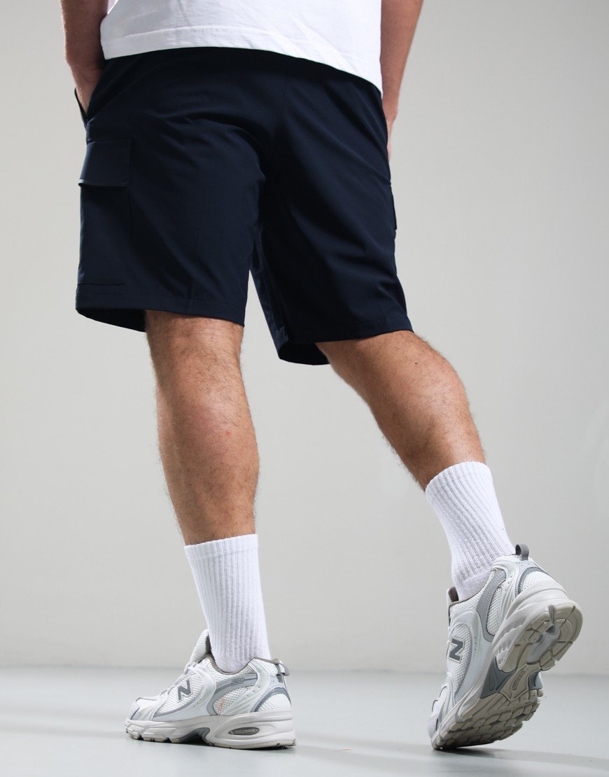 Marshall Artist Trail Cargo Shorts Navy
