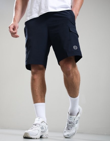 Marshall Artist Trail Cargo Shorts Navy