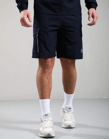 Marshall Artist Trail Cargo Shorts Navy