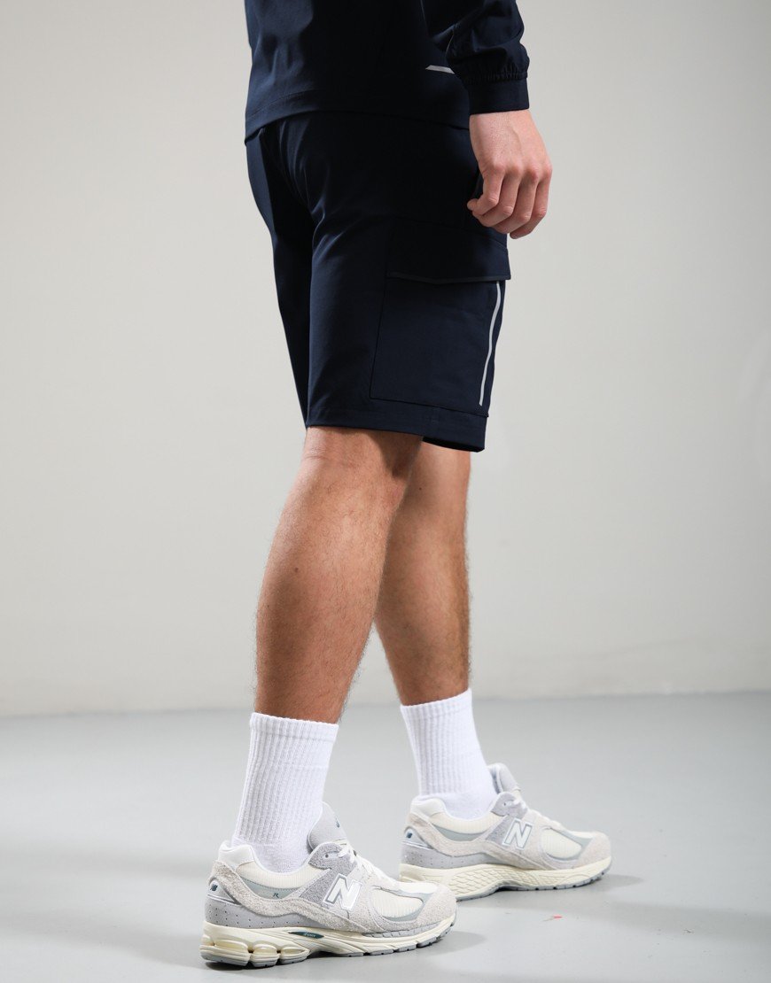 Marshall Artist Trail Cargo Shorts Navy
