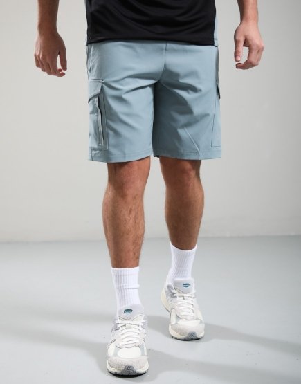 Marshall Artist Trail Cargo Shorts Urban Grey