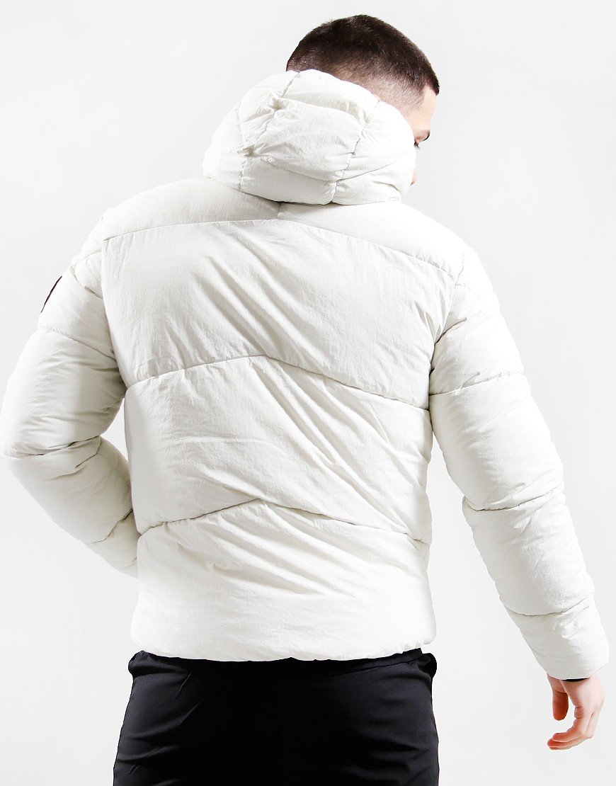 Marshall Artist Transalpino Bubble Jacket Bone
