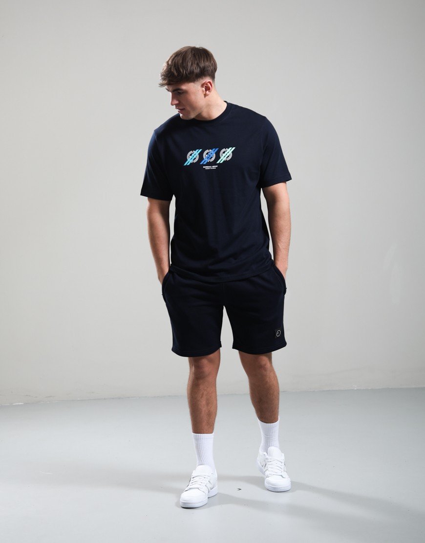 Marshall Artist Treble T-Shirt Navy