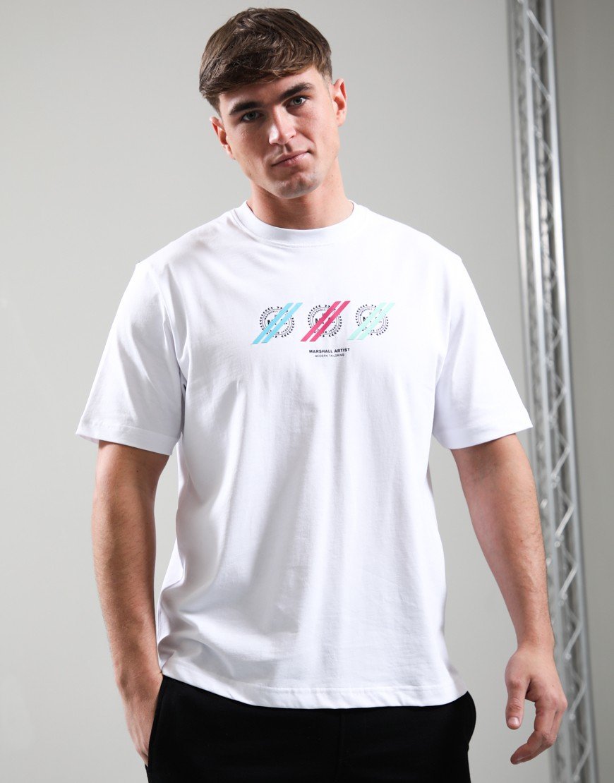 Marshall Artist Treble T-Shirt White