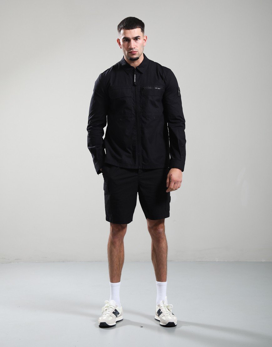 Marshall Artist Vanguard Overshirt Black