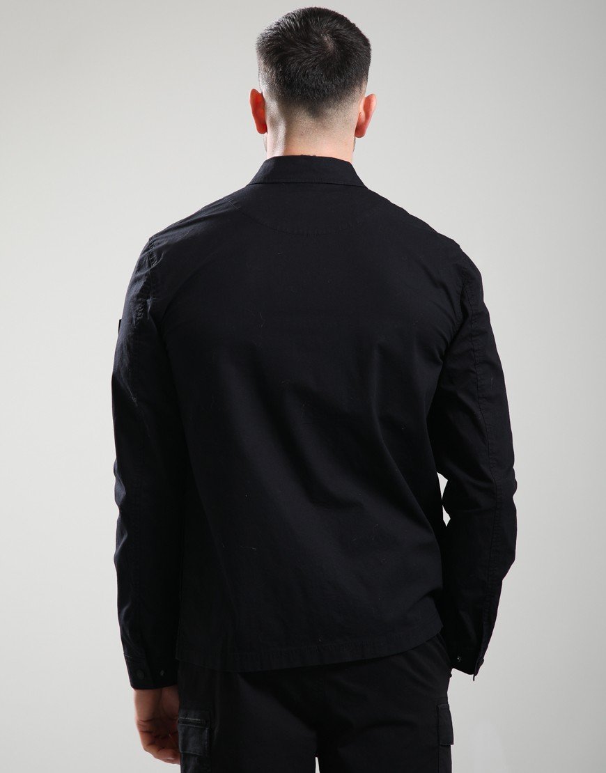 Marshall Artist Vanguard Overshirt Black