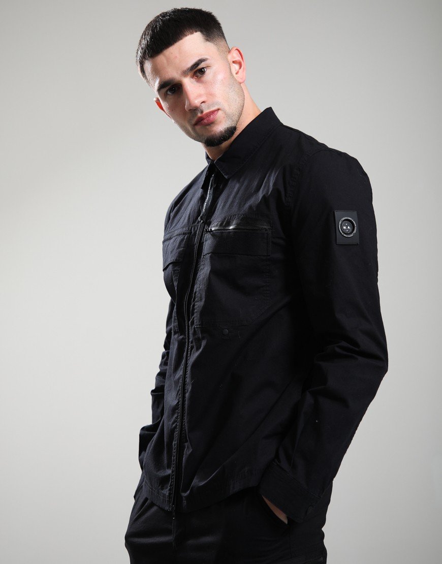 Marshall Artist Vanguard Overshirt Black