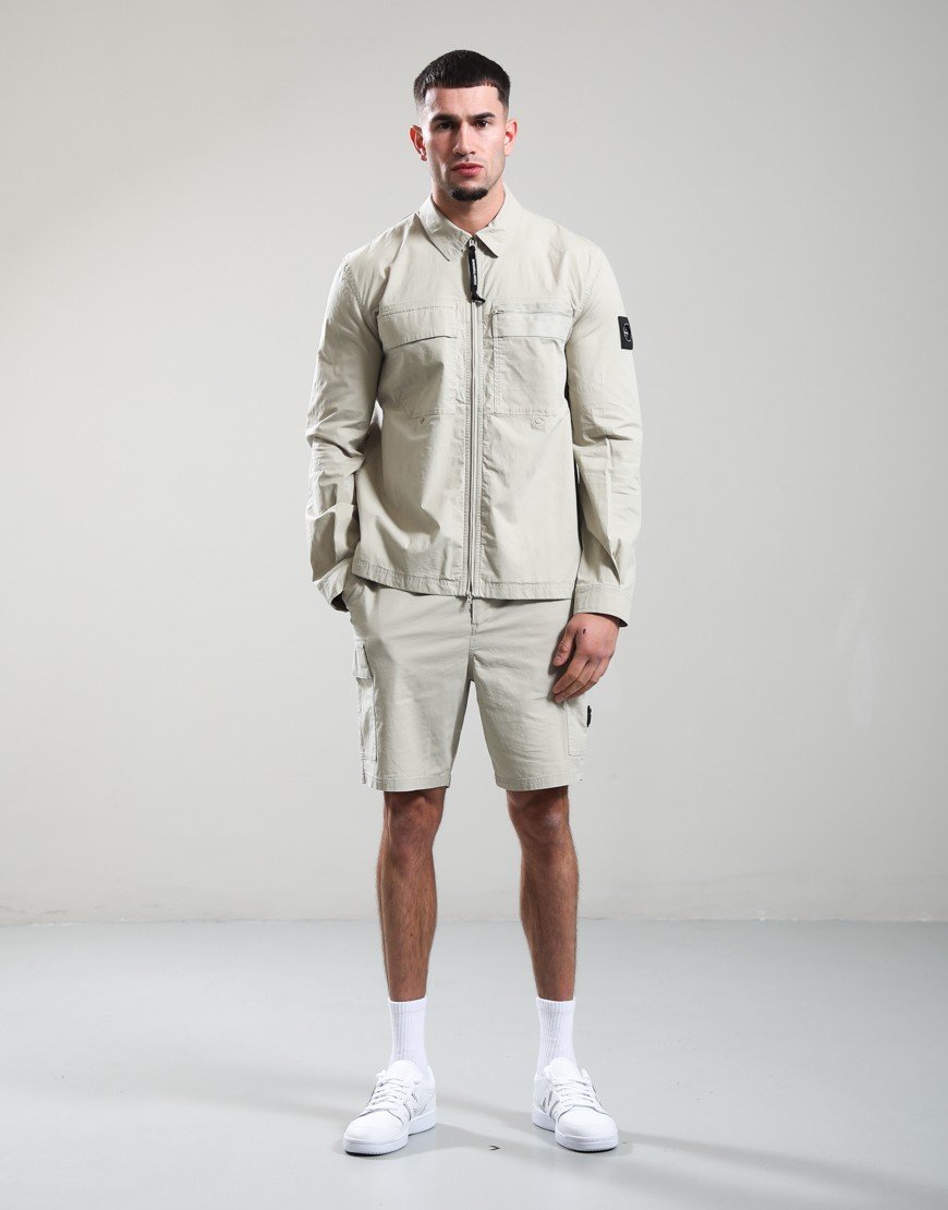 Marshall Artist Vanguard Overshirt Stone