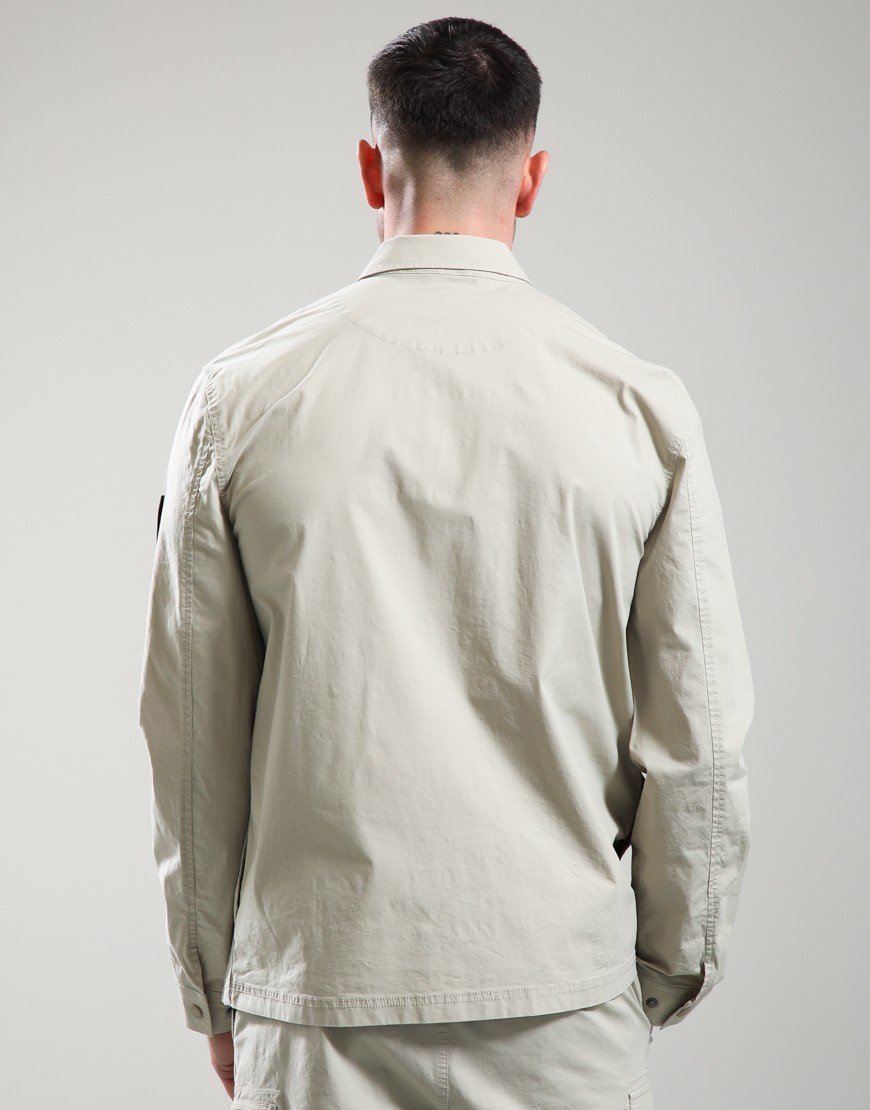 Marshall Artist Vanguard Overshirt Stone