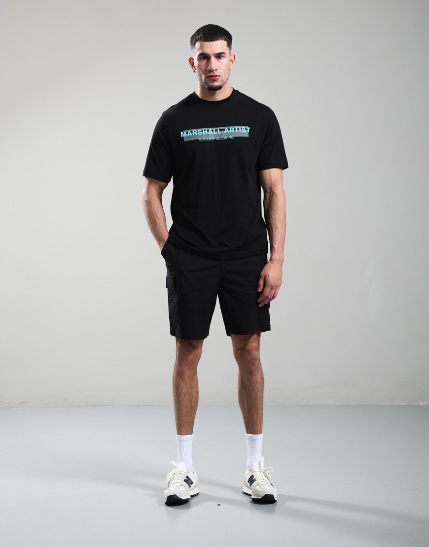 Marshall Artist Vanguard Shorts Black