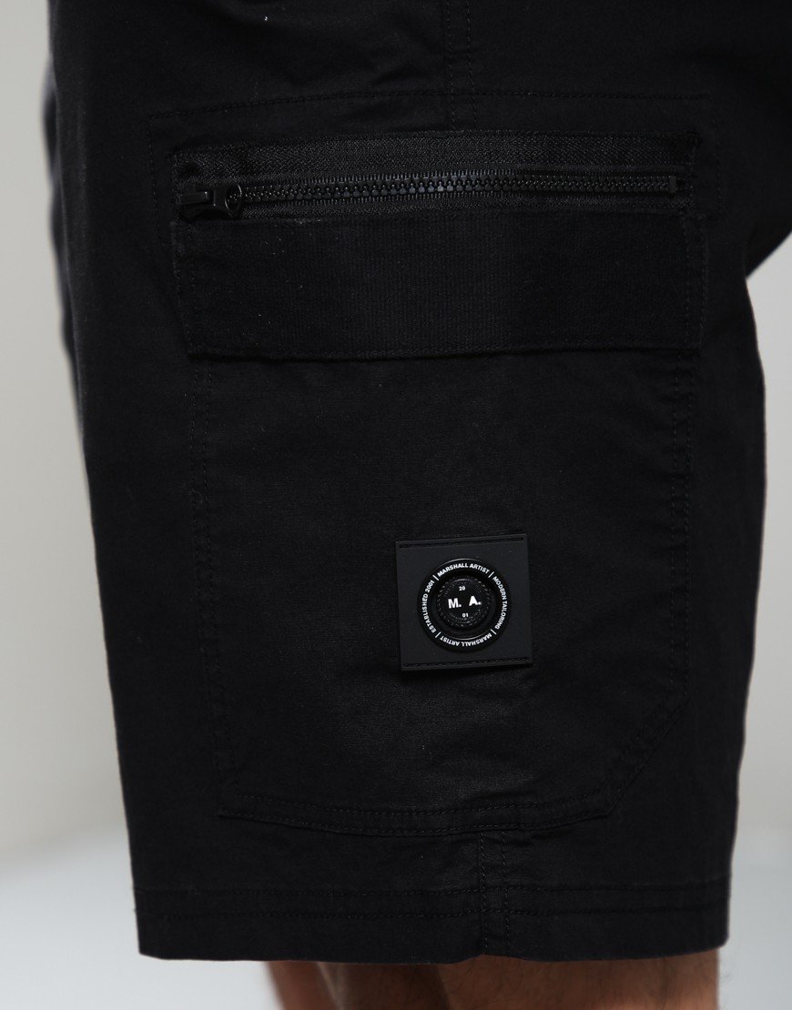 Marshall Artist Vanguard Shorts Black
