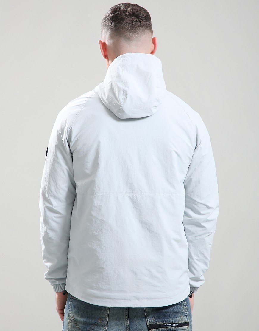 Marshall Artist Waverton 1/4 Zip Ripstop Jacket Ghost Grey