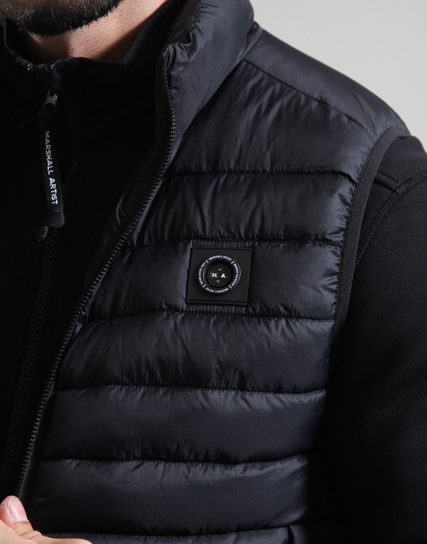 Marshall Artist Wentwood Vest Black