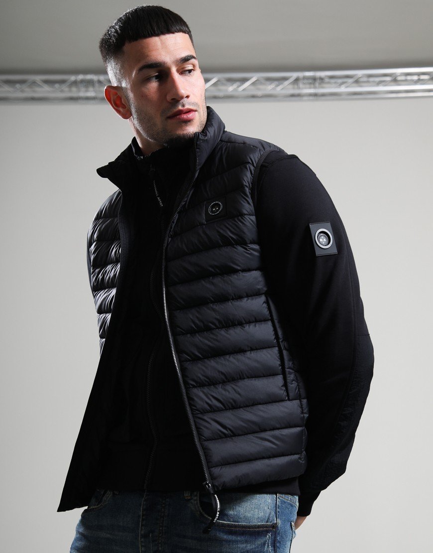 Marshall Artist Wentwood Vest Black