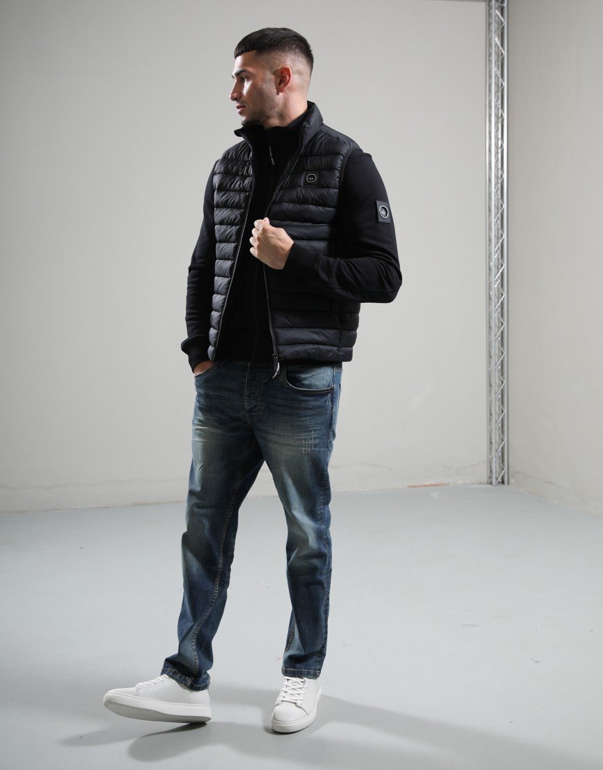 Marshall Artist Wentwood Vest Black