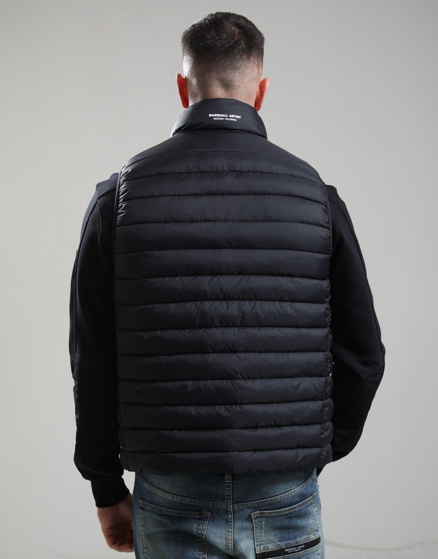 Marshall Artist Wentwood Vest Black