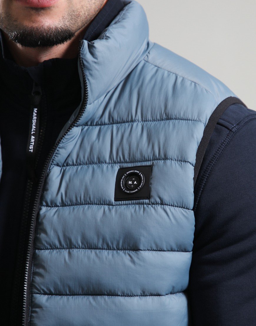 Marshall Artist Wentwood Vest Storm Grey