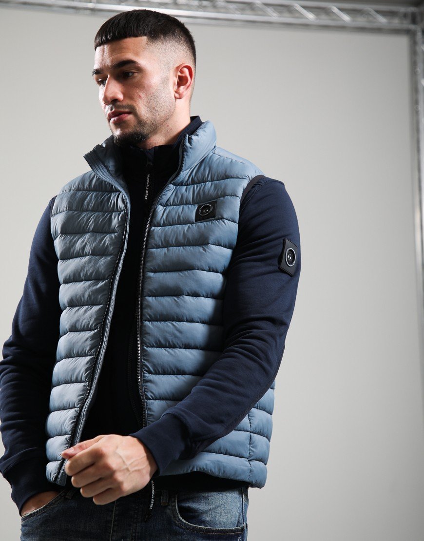 Marshall Artist Wentwood Vest Storm Grey